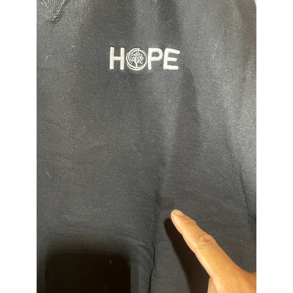 Champions Crew Neck Embroidered "Hope" Large - Picture 4 of 4